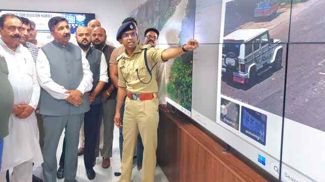 हिमाचल का पहला पूर्ण CCTV निगरानी वाला विधानसभा क्षेत्र बना हरोली