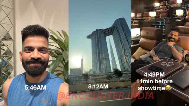 Dhurandhar का Craze दुबई से भारत पहुंचे Famous Youtuber, शेयर किया Video