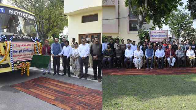ISRO विजिट से छात्रों को मिलेगी नई दिशा — मंत्री मोहिंदर भगत