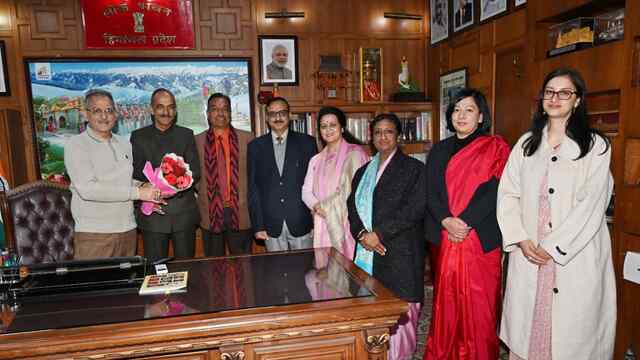 राज्यपाल से HPPSC अध्यक्ष की मुलाकात, भर्ती प्रक्रिया पर चर्चा