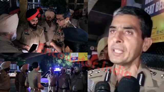 Jalandhar News: कानून व्यवस्था को लेकर नाकों पर पहुंचे Police Commissioner, सुरक्षा व्यवस्था का लिया जायजा, देखें वीडियो