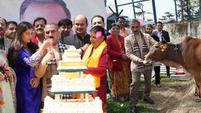 CM ने प्रदेशवासियों के साथ मनाया 62वां जन्मदिवस, चिनार का पौधा रोपित कर हरित पहल को दिया बढ़ावा