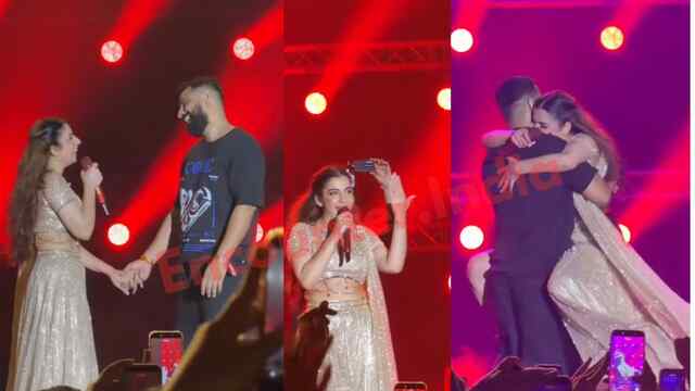 बीच कॉन्सर्ट में Jasmine Sandlas ने फैंस को दिया Surprise, अपने मंगेतर को किया Introduce, देखें वीडियो