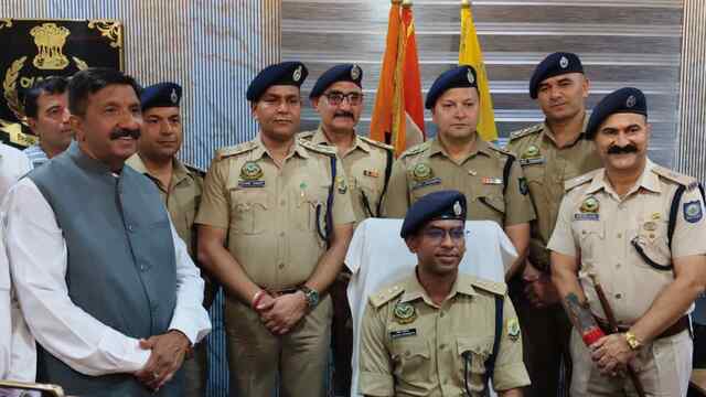 हरोली में 5.50 करोड़ की लागत से बना ‘आईना’ कमांड एंड कंट्रोल सेंटर शुरू
