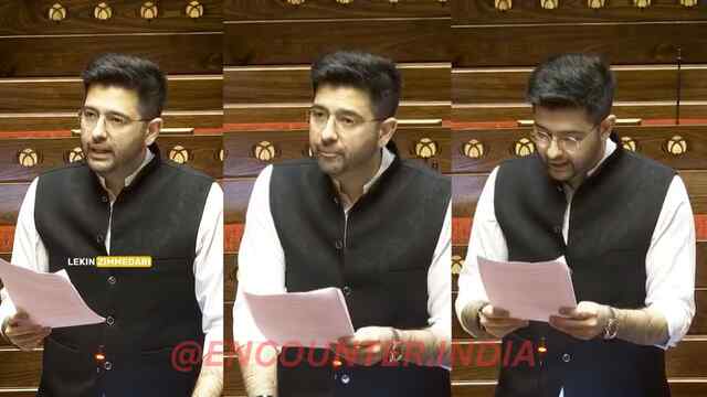राज्यसभा में Raghav Chadha ने Paternity Leave का उठाया मुद्दा, देखें वीडियो