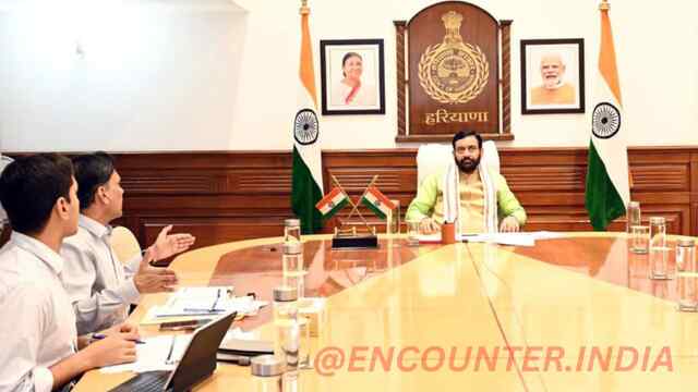 शहरों में आबादी अनुसार नई जल निकासी परियोजनाओं के प्रस्ताव किए जाएं तैयार – CM सैनी