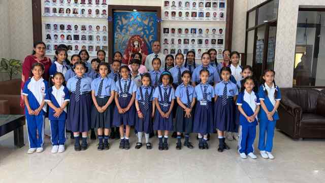 वशिष्ट पब्लिक स्कूल ऊना में  चित्रकला प्रतियोगिता का आयोजन