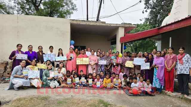 समर कैम्प रेडीनेस मेले में बच्चों और अभिभावकों ने बढ़-चढ़कर लिया हिस्सा