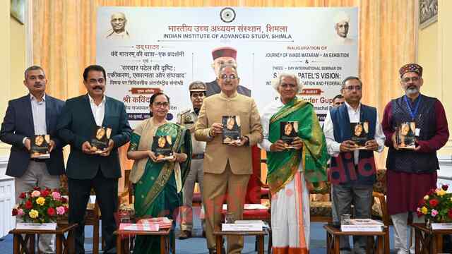 सरदार पटेल की एकता और संघवाद की सोच देश की शक्तिः राज्यपाल