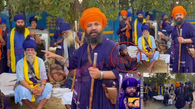 Punjab News: बुड्ढा दल ने अश्लील फोटो वाले निहंग को संगलों से बांध पीटा, देखें वीडियो
