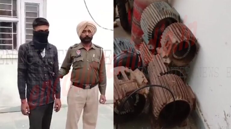 Punjab News : चोरी की 13 मोटर सहित आरोपी गिरफ्तार, देखें वीडियो