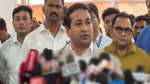 मंत्री Nitesh Rane ने हिंदुओं को मराठी न बोलने पर पीटने वालों के खिलाफ कार्रवाई की चेतावनी दी