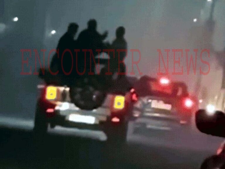 Punjab News: Thar पर हुल्लड़बाजी करने का वीडियो वायरल होने पर Police ने लिया एक्शन, देखें वीडियो