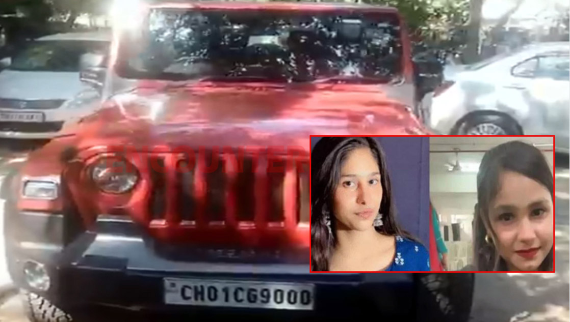 Hit And Run केस में थार चालक गिरफ्तार, चौकी इंचार्ज पर गिरी गाज