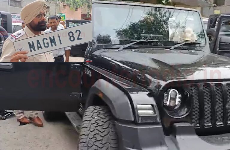 Jalandhar News: Model Town में पुलिस ने उठाई Nagni, देखें वीडियो