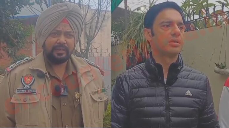 Punjab News: दीवार फांद घर में घुसे हथियारबंद लुटेरे, किए फायर, देखें वीडियो