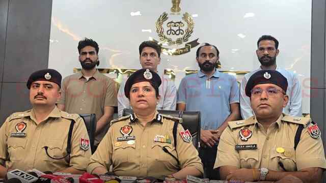 Punjab News: ग्रेनेड की वारदात को अंजाम देने वाले 17 आरोपी गिरफ्तार, देखें वीडियो