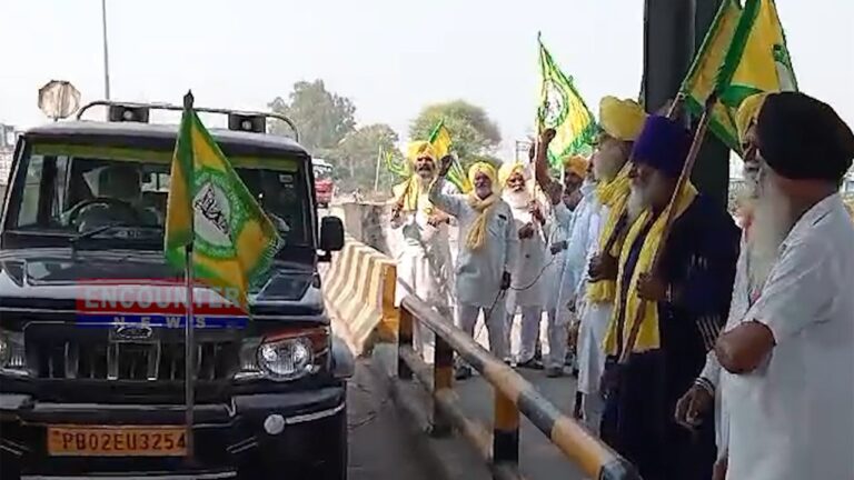 Punjab News: BKU जत्थेबंदियों ने करवाया Toll Free, देखें वीडियो