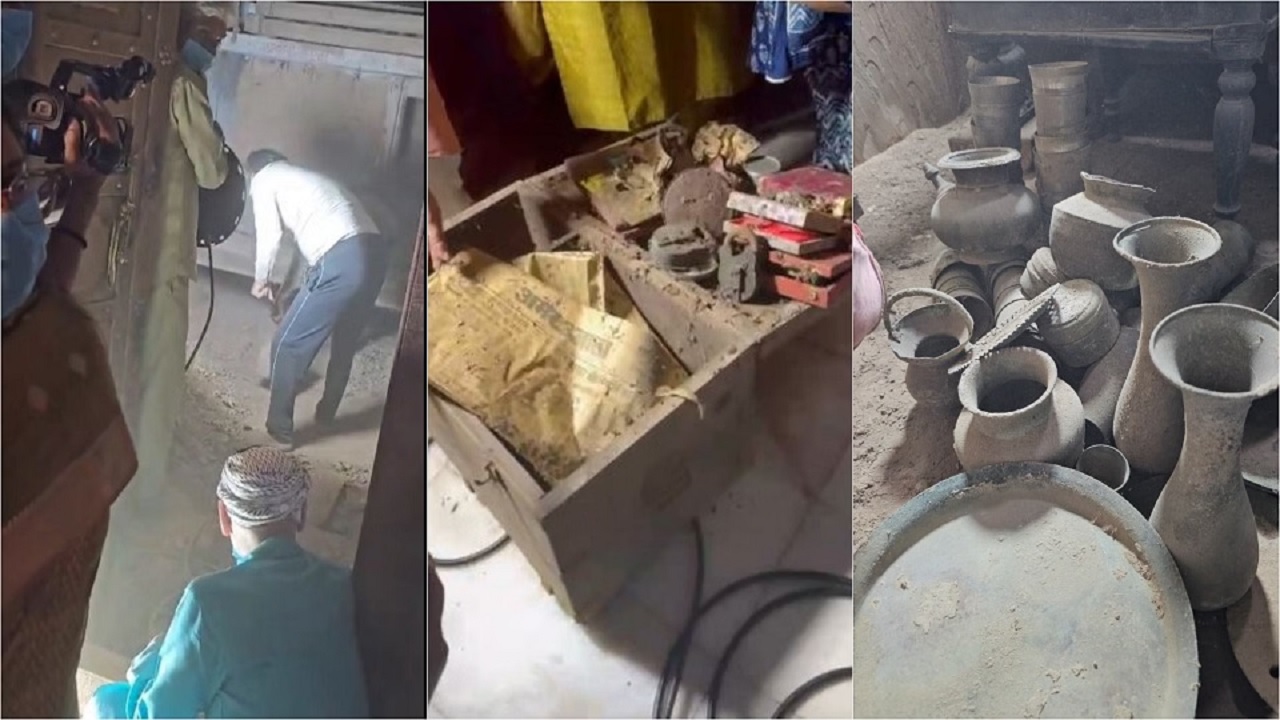54 साल बाद खुला बांकेबिहारी मंदिर का तोषखाना, देख सब रह गए हैरान