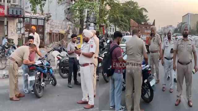 Punjab News: मुंह ढककर वाहन चलाने वालों पर होगी कार्रवाई, लग सकता 5 हजार का जुर्माना, देखें वीडियो