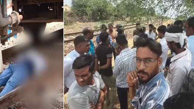 पत्नी की Suicide से आहत पत्नी भी ट्रेन के आगे कूदा, Instagram पर लिखा आखिरी पैगाम