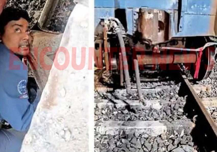 Jalandhar News: यार्ड में पटरी से उतरी ट्रेन, ड्राइवर की सूझ-बूझ से टला हादसा