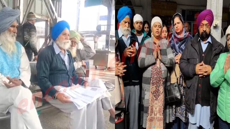 Punjab News: रेलवे स्टेशन पर भारी मात्रा में संगत हुई परेशान, देखें वीडियो
