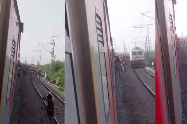 दर्दनाक हादसा: आग लगने की अफवाह से पटरी पर कूदे यात्री, दूसरी ट्रेन के चपेट में आने से 4 की मौत
