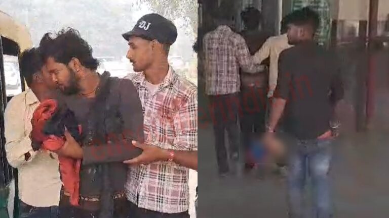 Train में Jalandhar आ रहे व्यक्ति का कटा हाथ, देखें वीडियो