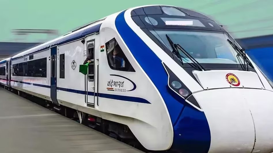 Vande Bharat ट्रेन में अब तक इतने करोड़ से ज्यादा यात्रियों ने किया सफर Vande Bharat ट्रेन में अब तक इतने करोड़ से ज्यादा यात्रियों ने किया सफर