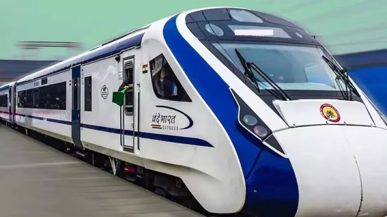 Vande Bharat ट्रेन में अब तक इतने करोड़ से ज्यादा यात्रियों ने किया सफर