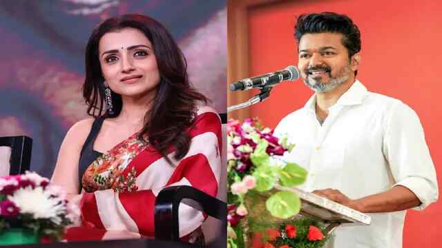 CM Vijay Thalapathy और Trisha Krishnan के रिश्ते पर उठे सवाल, Malvika Mohan ने दिया जवाब