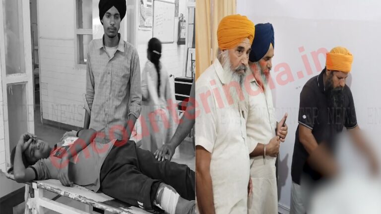 Punjab: ट्रॉली ओर मोटरसाइकिल में हुई भयानक टक्कर, युवक की मौत, देखें वीडियो