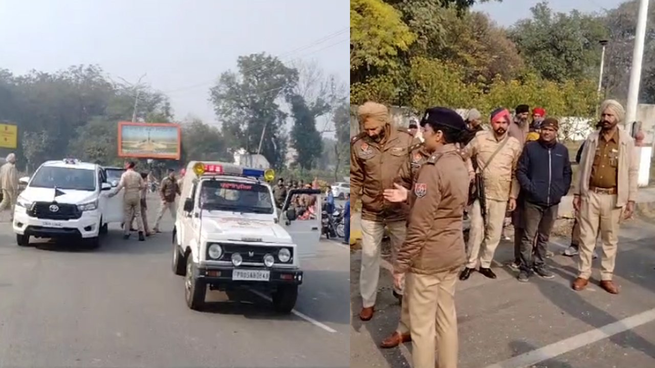Punjab News : पैदल जा रहे व्यक्ति के उपर पलटा ट्रक, मौत, देखें वीडियो