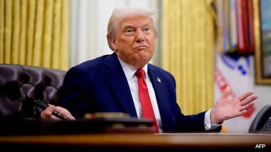 Market Crash पर Trump बोले- मुझे चिंता नहीं, सब Normal हो जाएगा