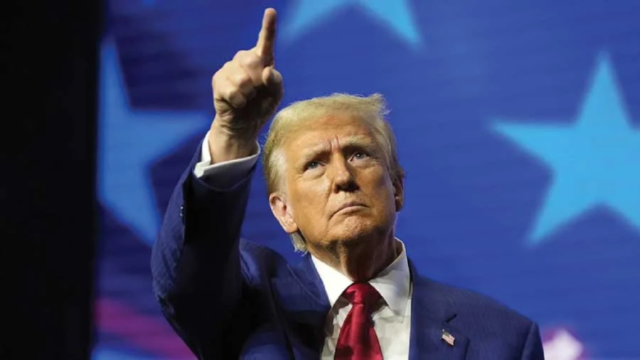 एक बार फिर टैरिफ को लेकर अमेरिकी राष्ट्रपति Donald Trump ने किया बड़ा दावा