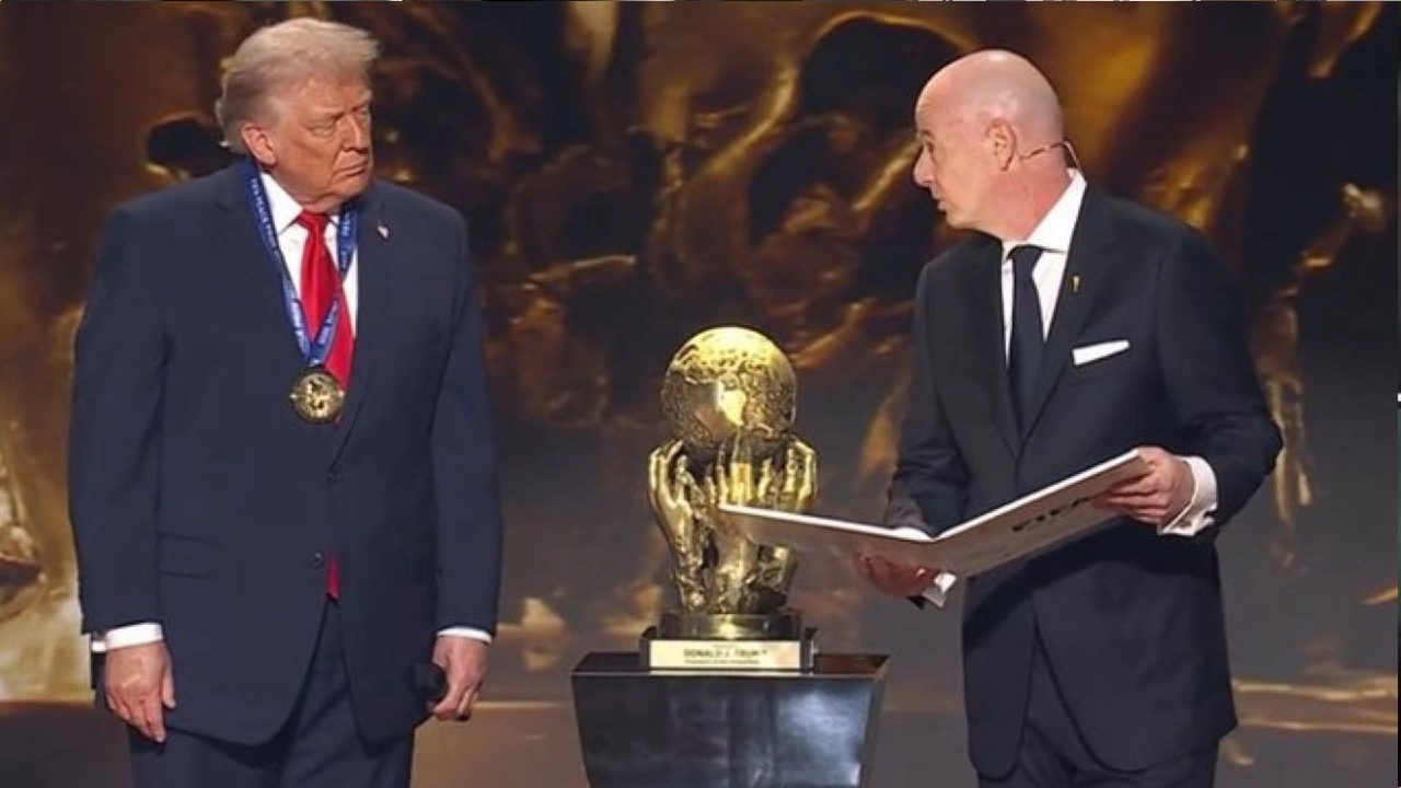 Donald Trump को मिला पहला FIFA शांति पुरस्कार, राष्ट्रपति बोले – ‘मेरे लिए यह बहुत खास है’