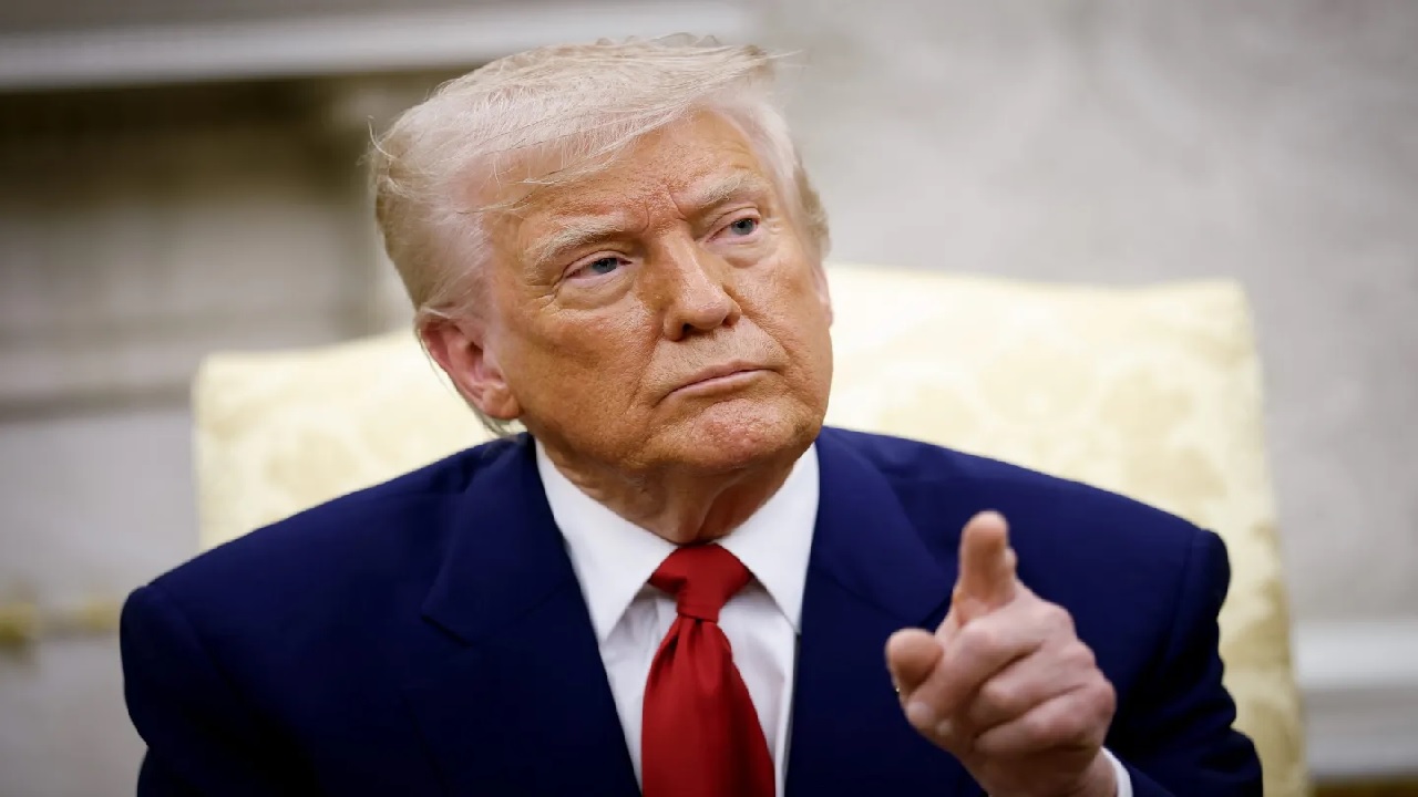 एक बार फिर रुस पर भड़के Donald Trump, कारोबार करने वाले देशों को दे डाली चेतावनी