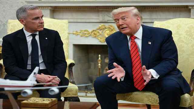 Canada के पीएम Mark Carney के बयान के बाद मचा बवाल, Donald Trump हुए फायर!
