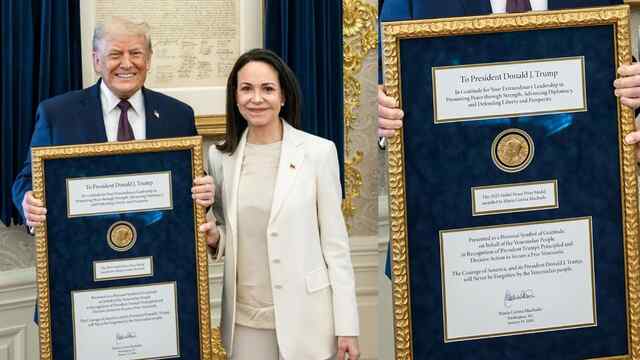 Donald Trump का सपना हुआ सच, अमेरिकी राष्ट्रपति को मिला Nobel Peace Prize
