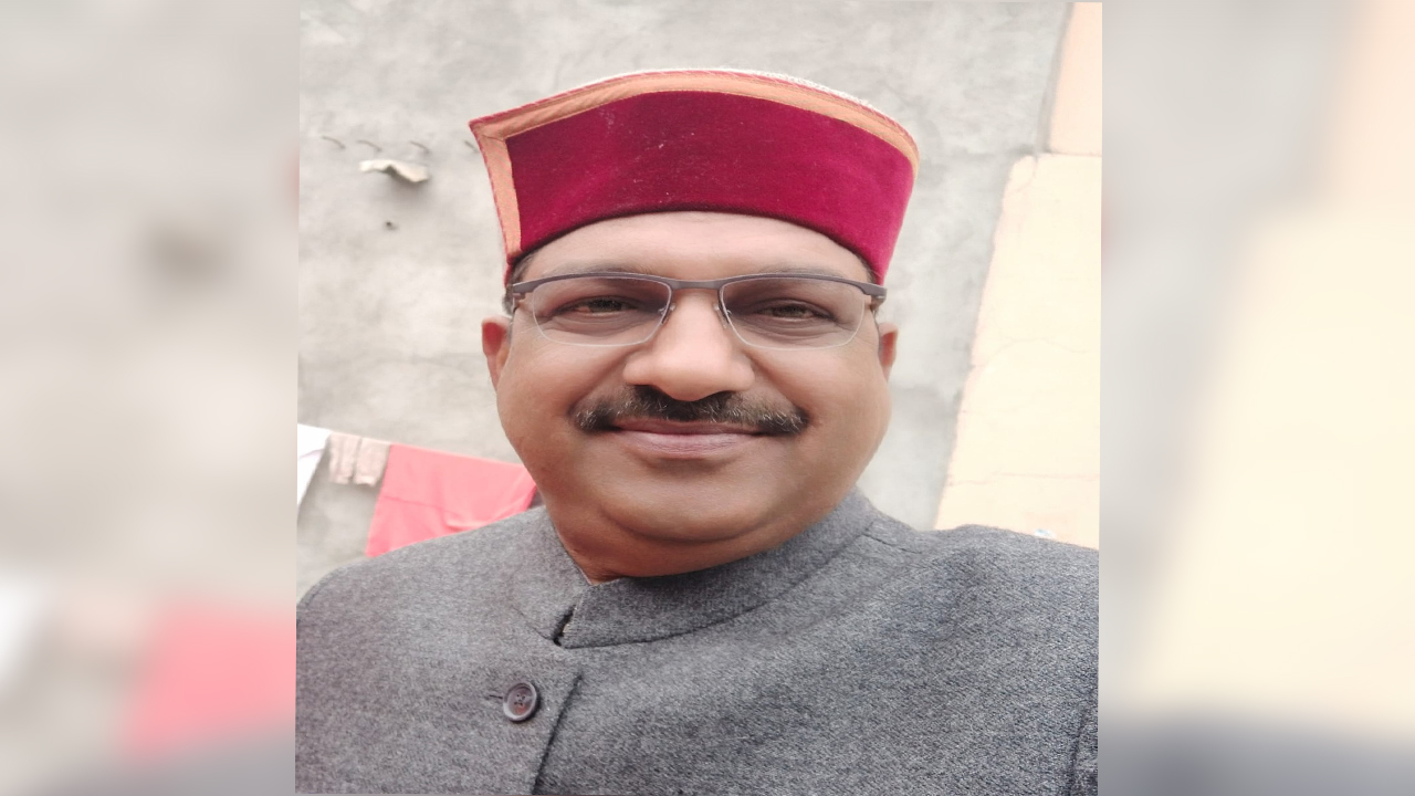कृष्णपाल शर्मा को पंचायती राज प्रकोष्ठ का राज्य सह संयोजक नियुक्त