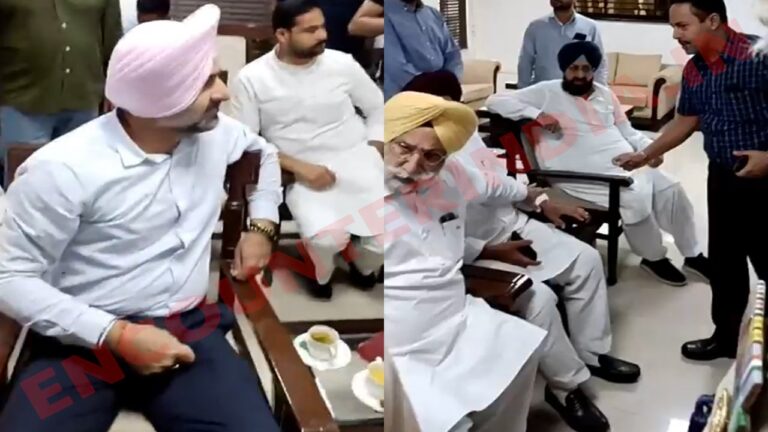 Punjab News: विपक्ष नेता Pratap Bajwa और MP Sukhwinder Randhawa की DC से हुई तूं-तूं-मैं-मैं, देखें वीडियो
