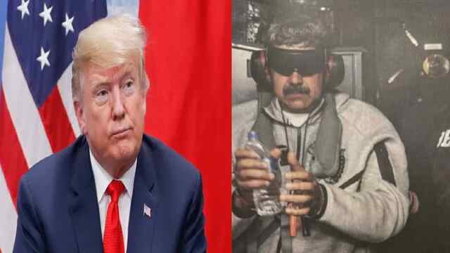 America ने वेनेजुएला का राष्ट्रपति बदला, मादुरो और उनकी पत्नी गिरफ्तार