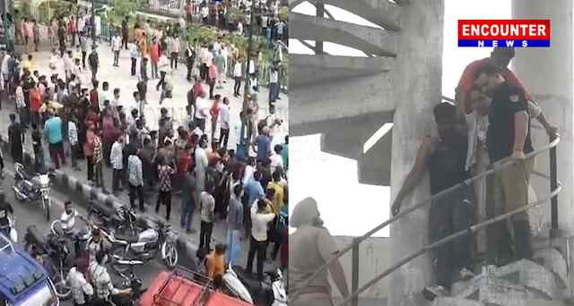 Punjab: विवाद के चलते पानी की टंकी पर चढ़े परिवार के दो सदस्य, देखें वीडियो