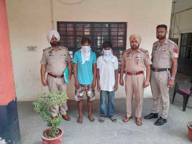 Jalandhar: चोरी की वारदातों को अंजाम देते 2 गिरफ्तार