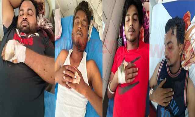 Punjab News: दाना मंडी में दिखा गुंडागर्दी का नंगा नाच, 5 युवक घायल, एक दर्जन नौजवानों पर केस दर्ज