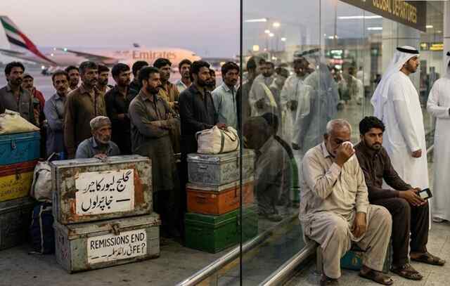 Middle East तनाव के बीच UAE का पाकिस्तानियों पर बड़ा एक्शन, 2000 लोगों को देश से बाहर निकाला