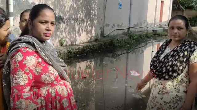 Jalandhar News: सीवरेज की समस्या से इलाकानिवासी परेशान, नरक की जिंदगी जीने को हुए मजबूर, देखें वीडियो