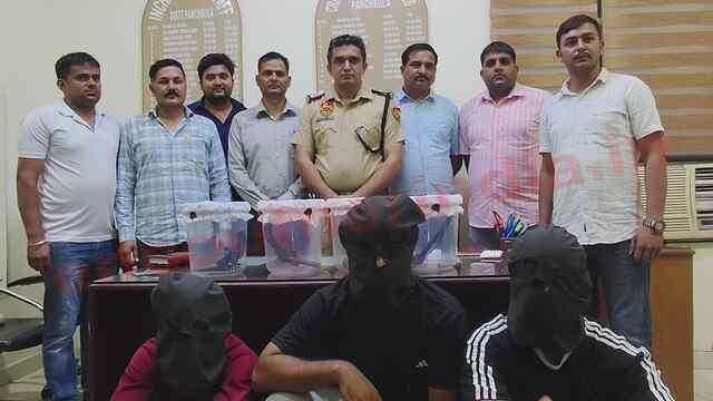 Haryana News: क्राइम ब्रांच की टीम ने अवैध हथियारों सहित तीन युवकों को किया गिरफ्तार, देखें वीडियो