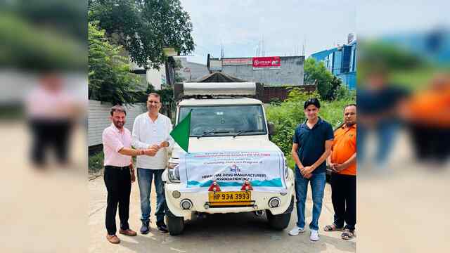 दवा निर्माता उद्योग संघ ने मंडी जिला के पीड़ितों को भेजी उपयोगी घरेलू सामग्री दवा निर्माता उद्योग संघ ने मंडी जिला के पीड़ितों को भेजी उपयोगी घरेलू सामग्री